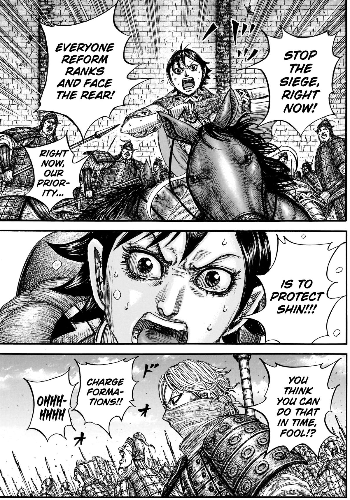 Kingdom Chapter 878 - Page 15