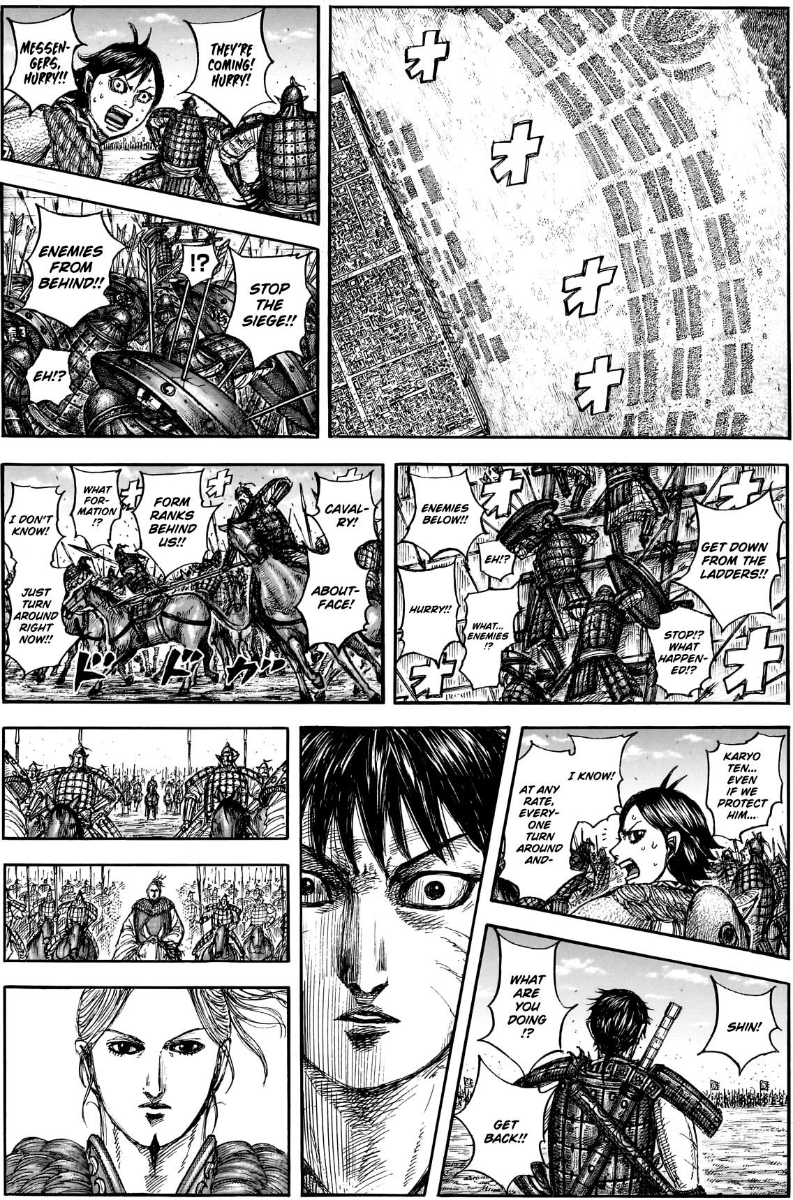 Kingdom Chapter 878 - Page 16