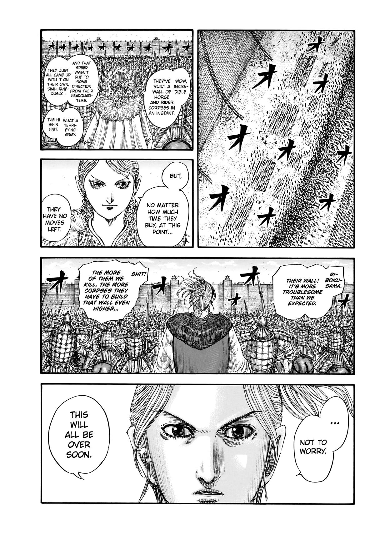 Kingdom Chapter 879 - Page 10