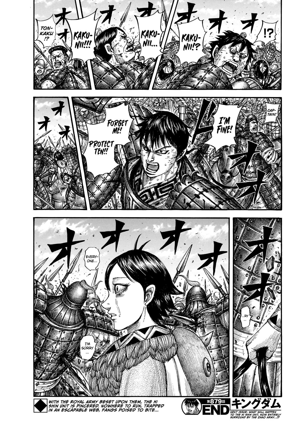 Kingdom Chapter 879 - Page 20