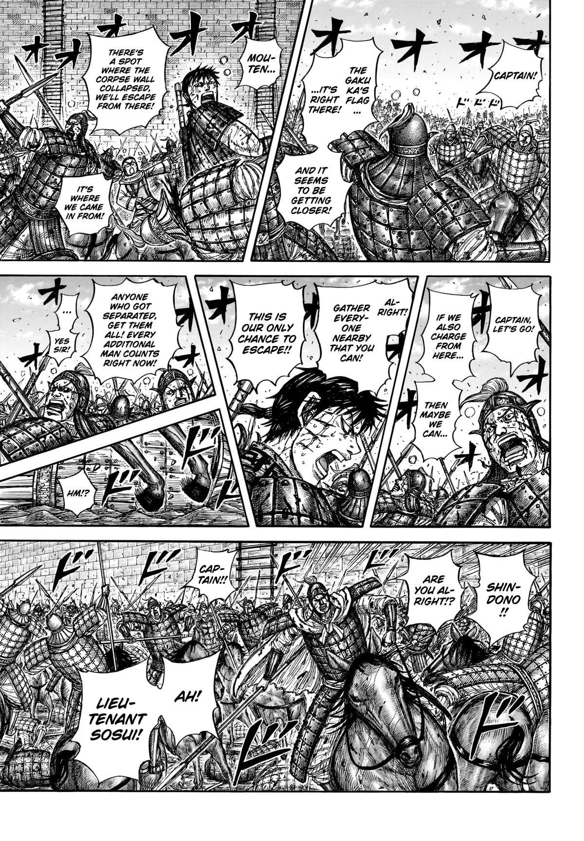 Kingdom Chapter 881 - Page 10