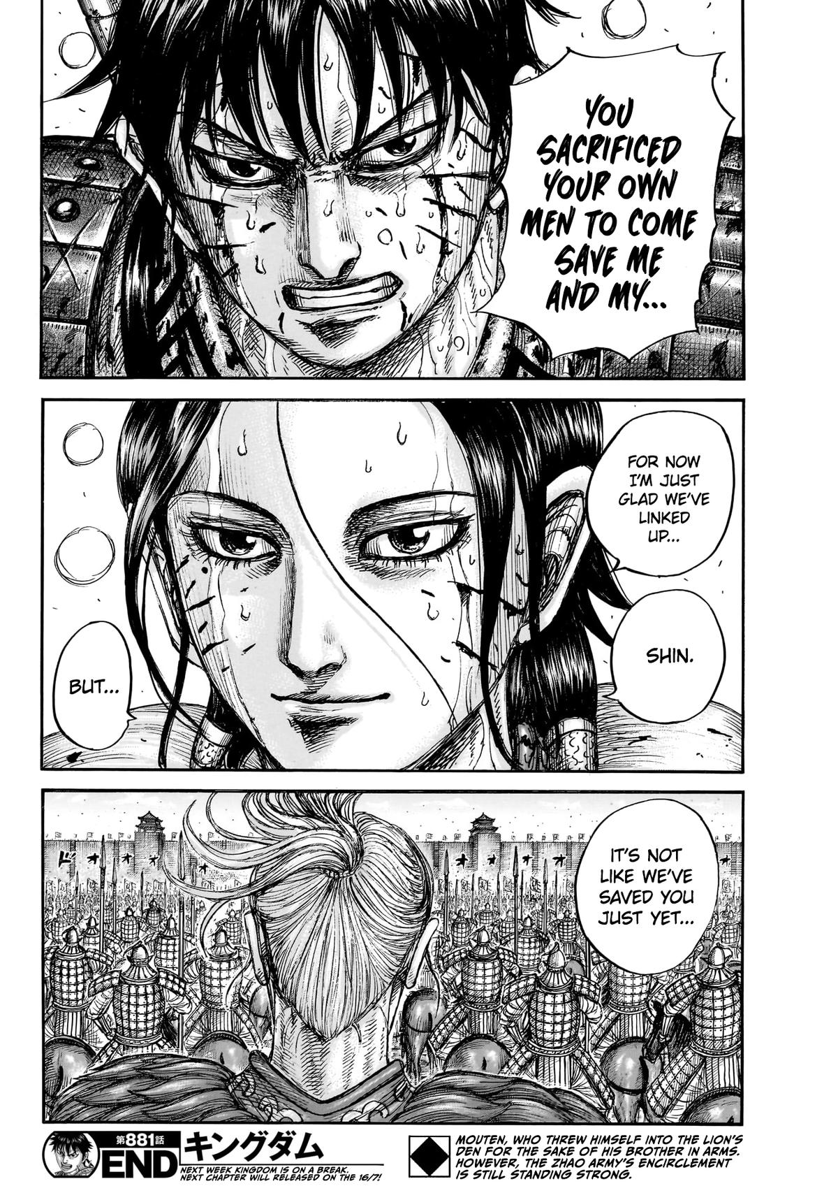Kingdom Chapter 881 - Page 19
