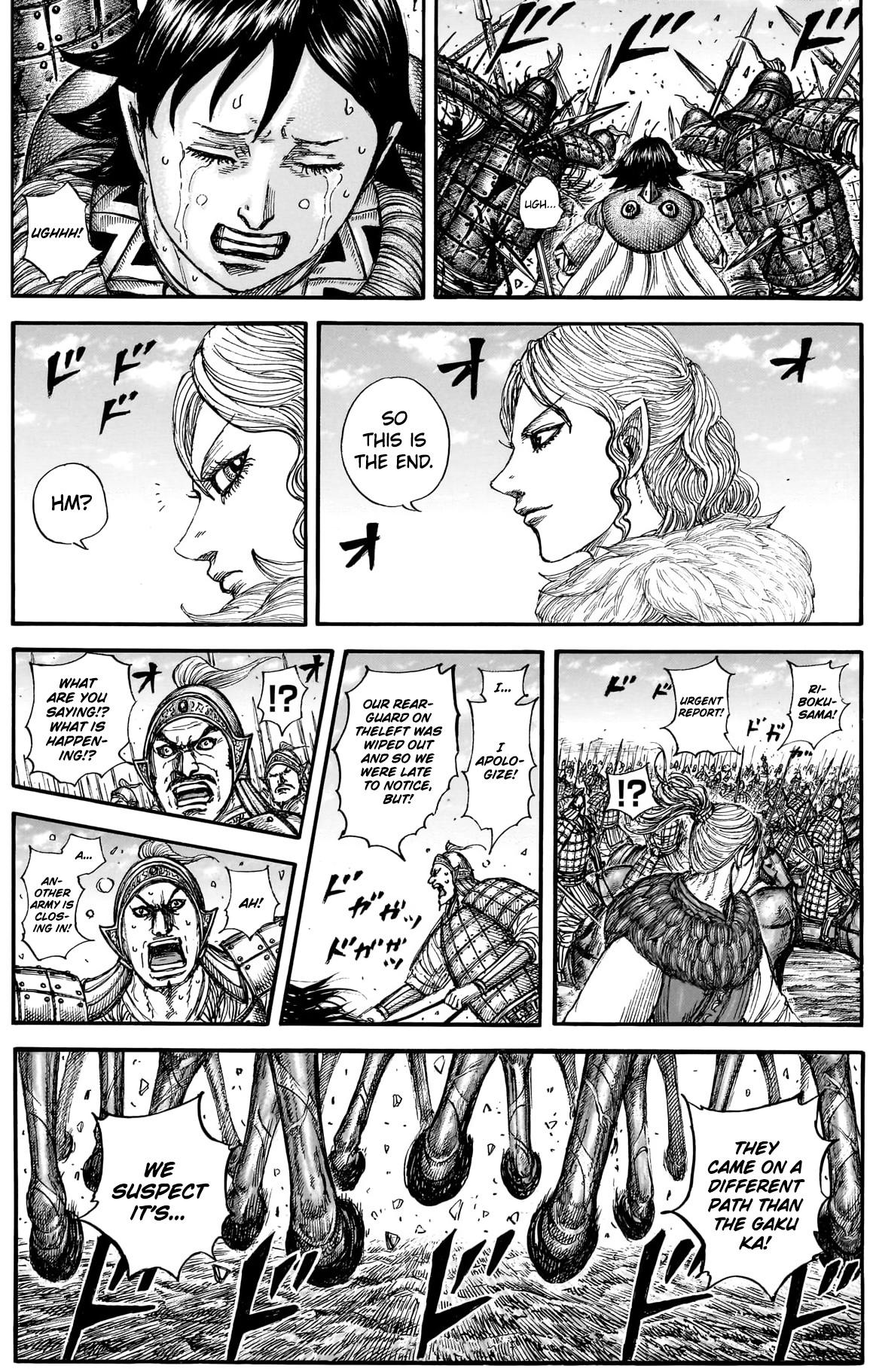 Kingdom Chapter 882 - Page 10
