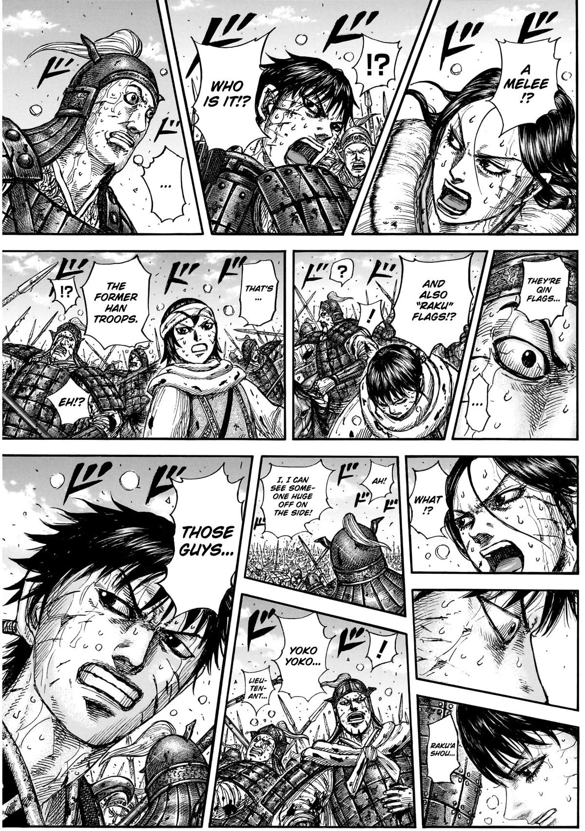 Kingdom Chapter 882 - Page 13