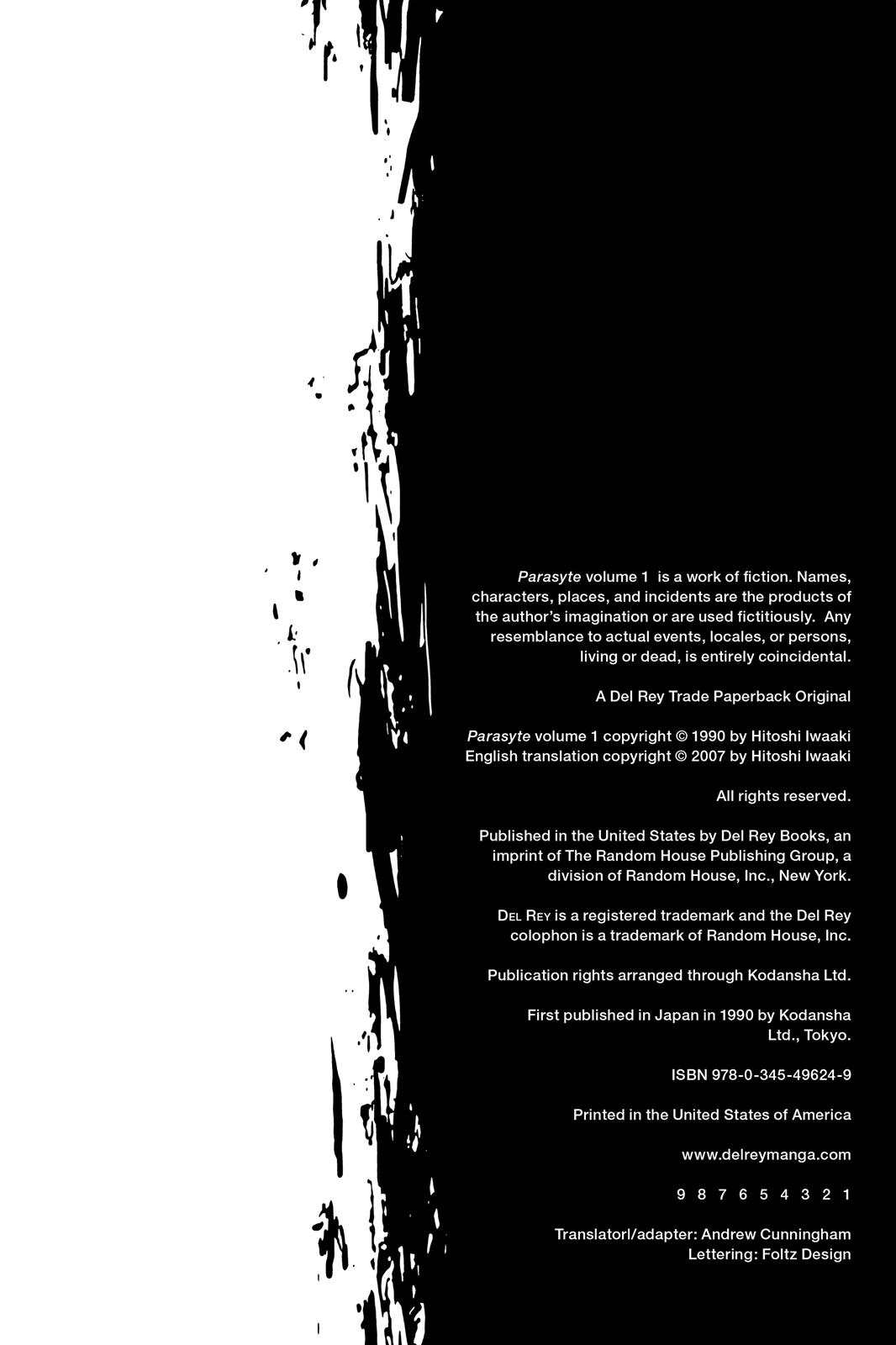 Parasyte Chapter 1 - Page 3