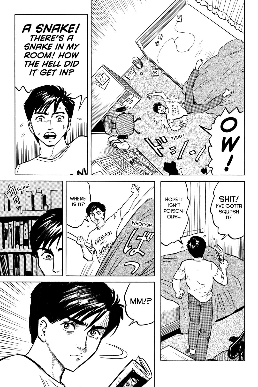 Parasyte Chapter 1 - Page 27