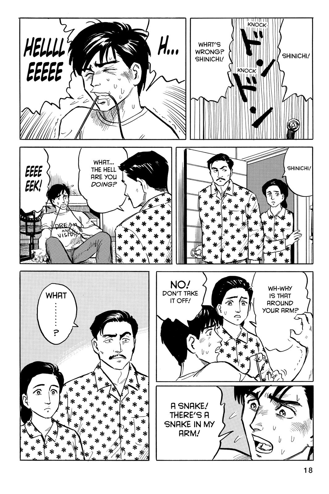Parasyte Chapter 1 - Page 30