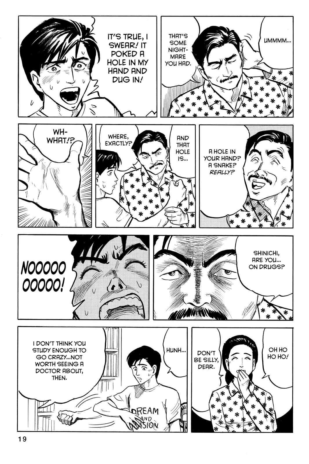 Parasyte Chapter 1 - Page 31