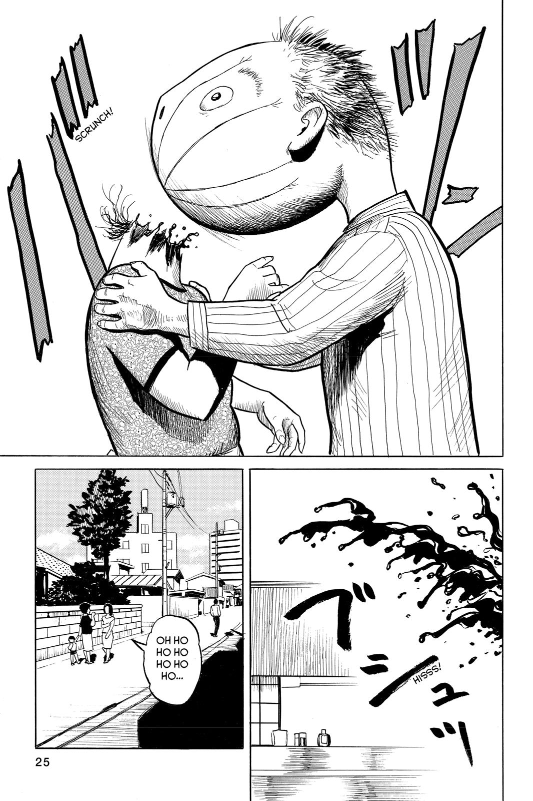 Parasyte Chapter 1 - Page 37
