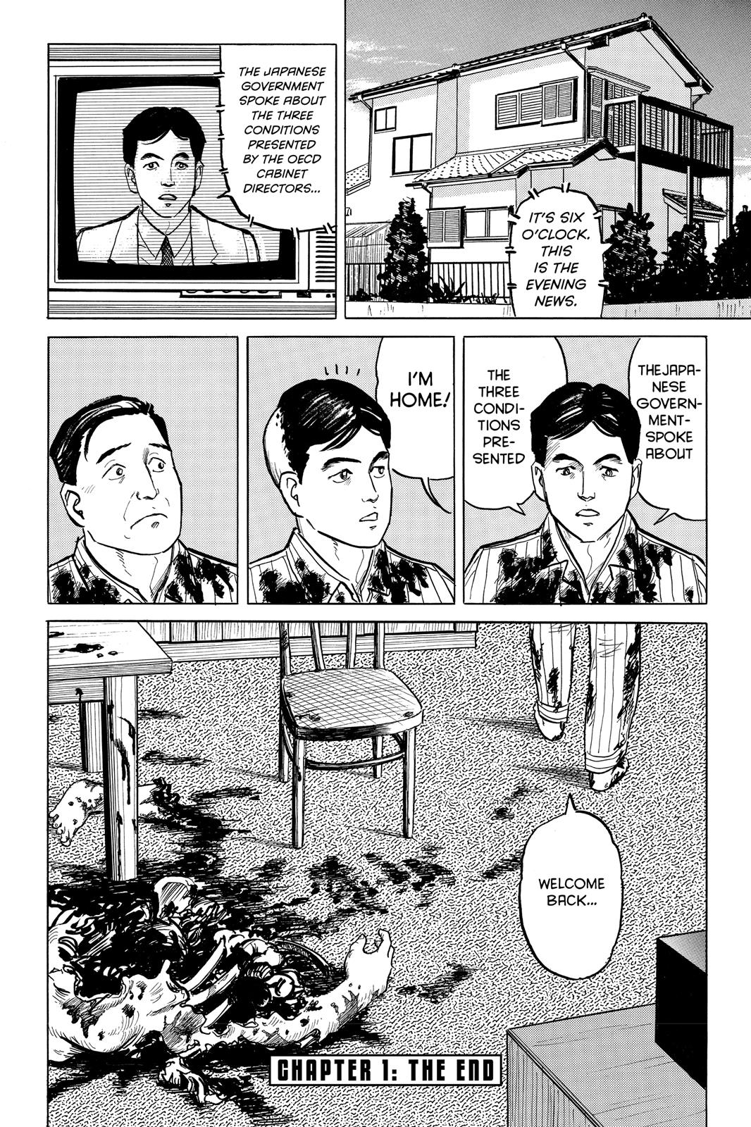 Parasyte Chapter 1 - Page 54