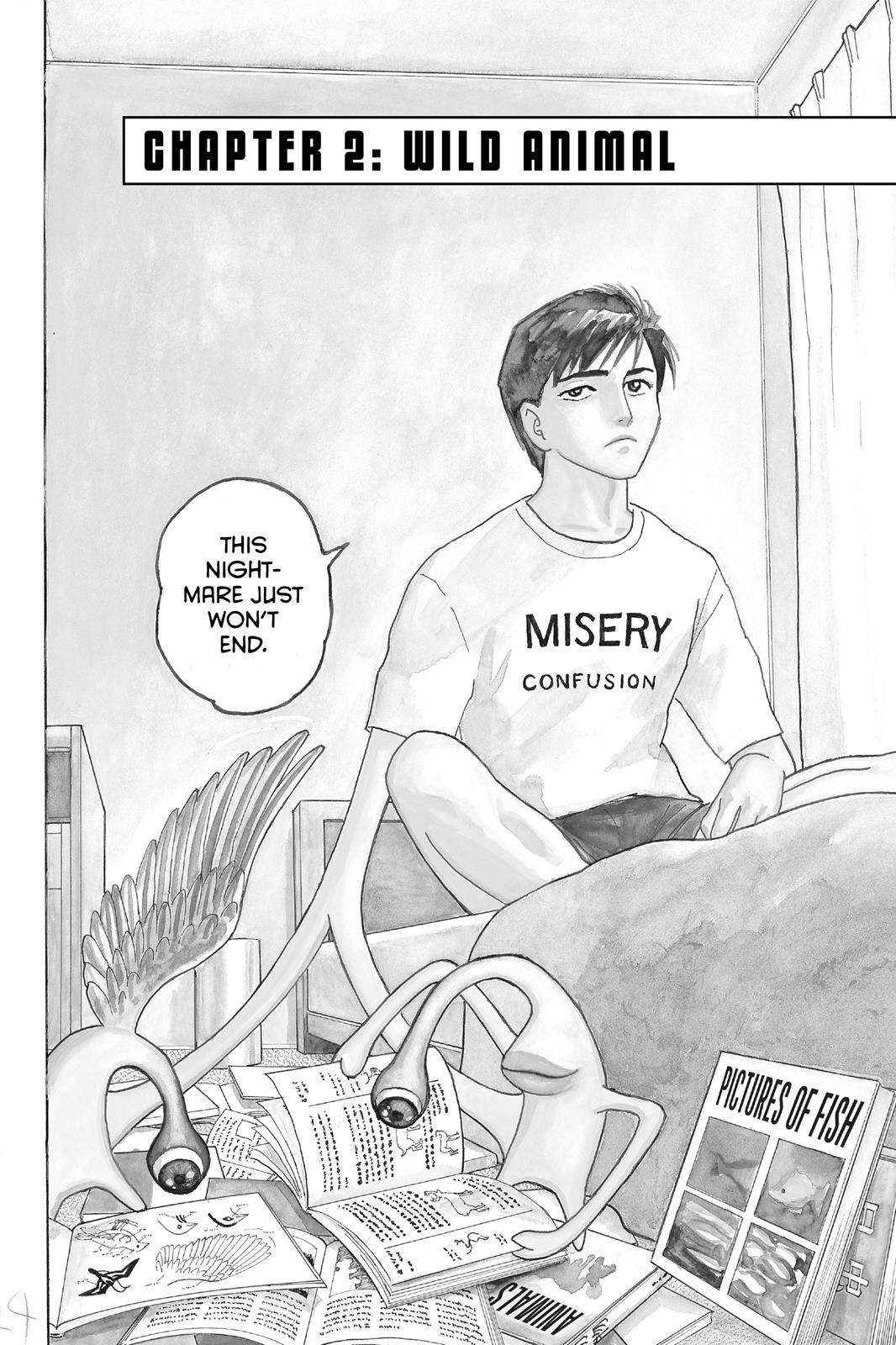 Parasyte Chapter 2 - Page 3