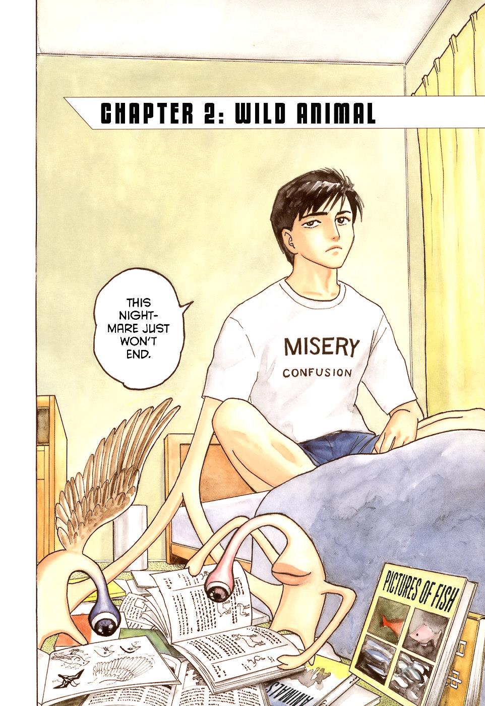 Parasyte Chapter 2 - Page 4