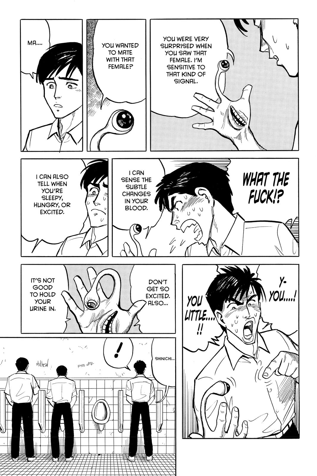Parasyte Chapter 2 - Page 15