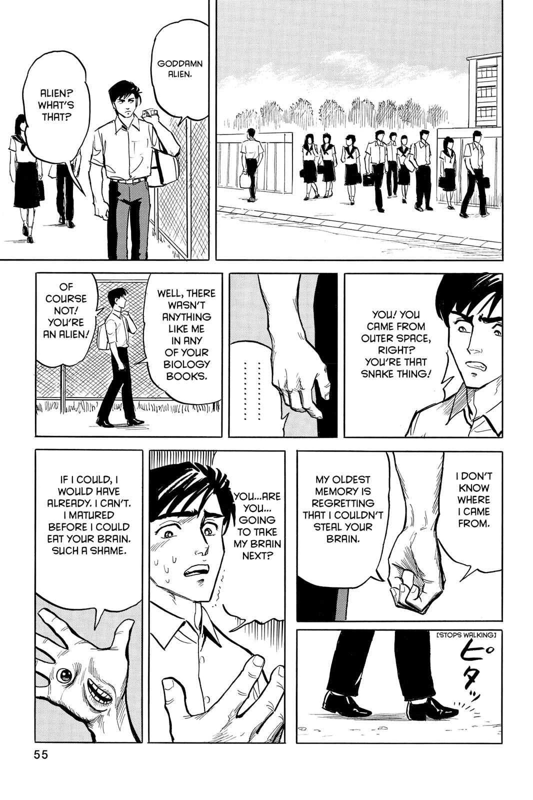 Parasyte Chapter 2 - Page 17