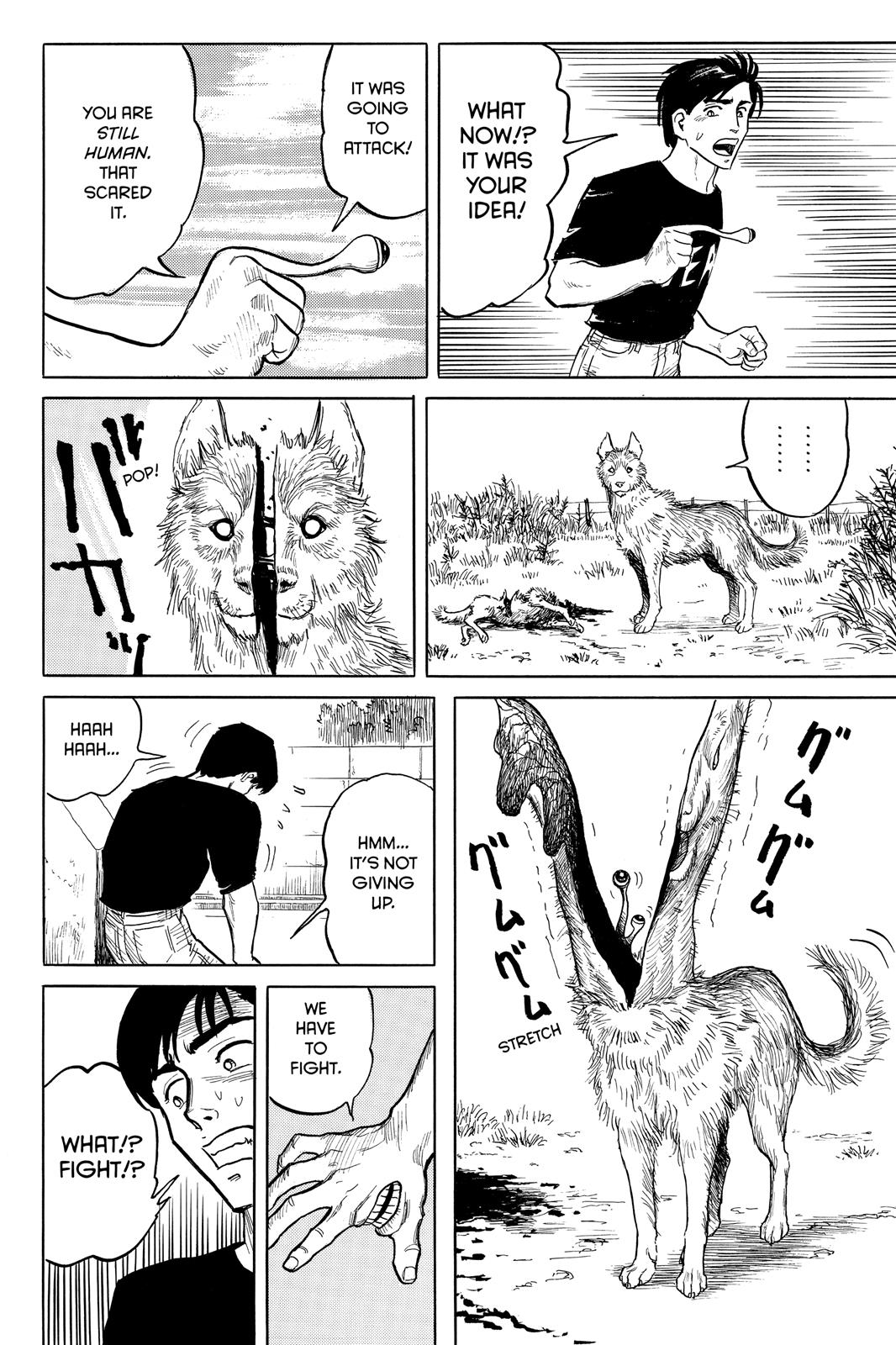 Parasyte Chapter 2 - Page 34