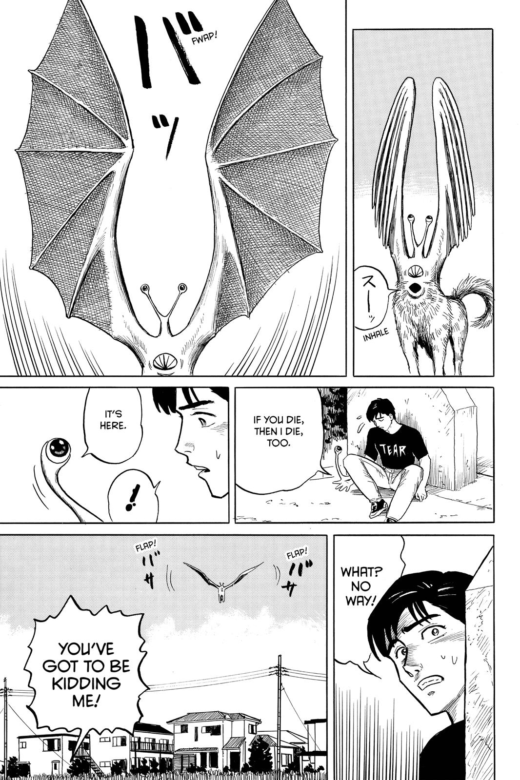 Parasyte Chapter 2 - Page 35