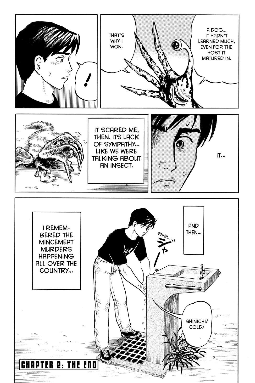 Parasyte Chapter 2 - Page 40