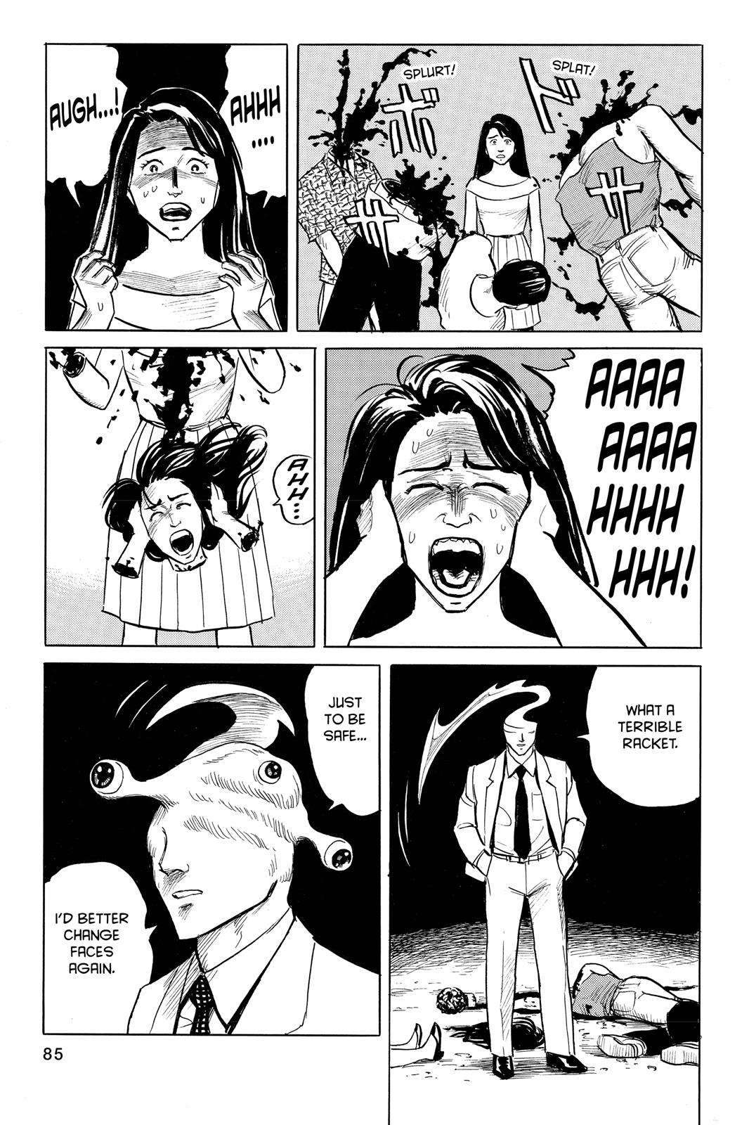 Parasyte Chapter 3 - Page 7