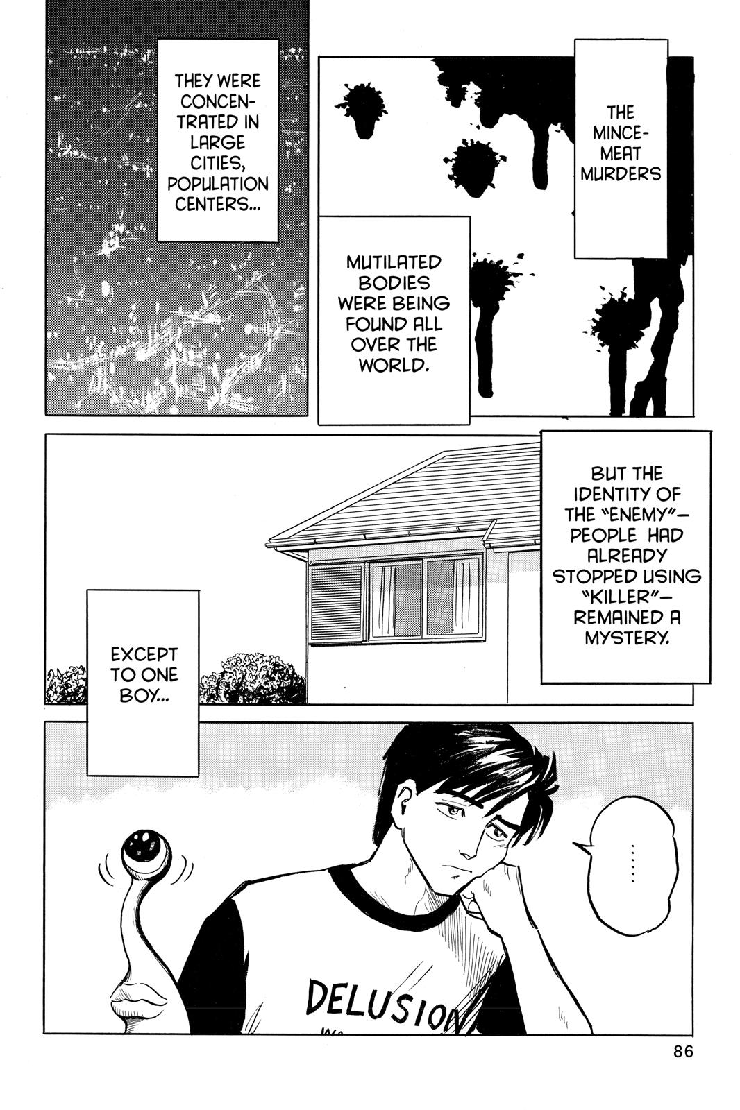 Parasyte Chapter 3 - Page 8
