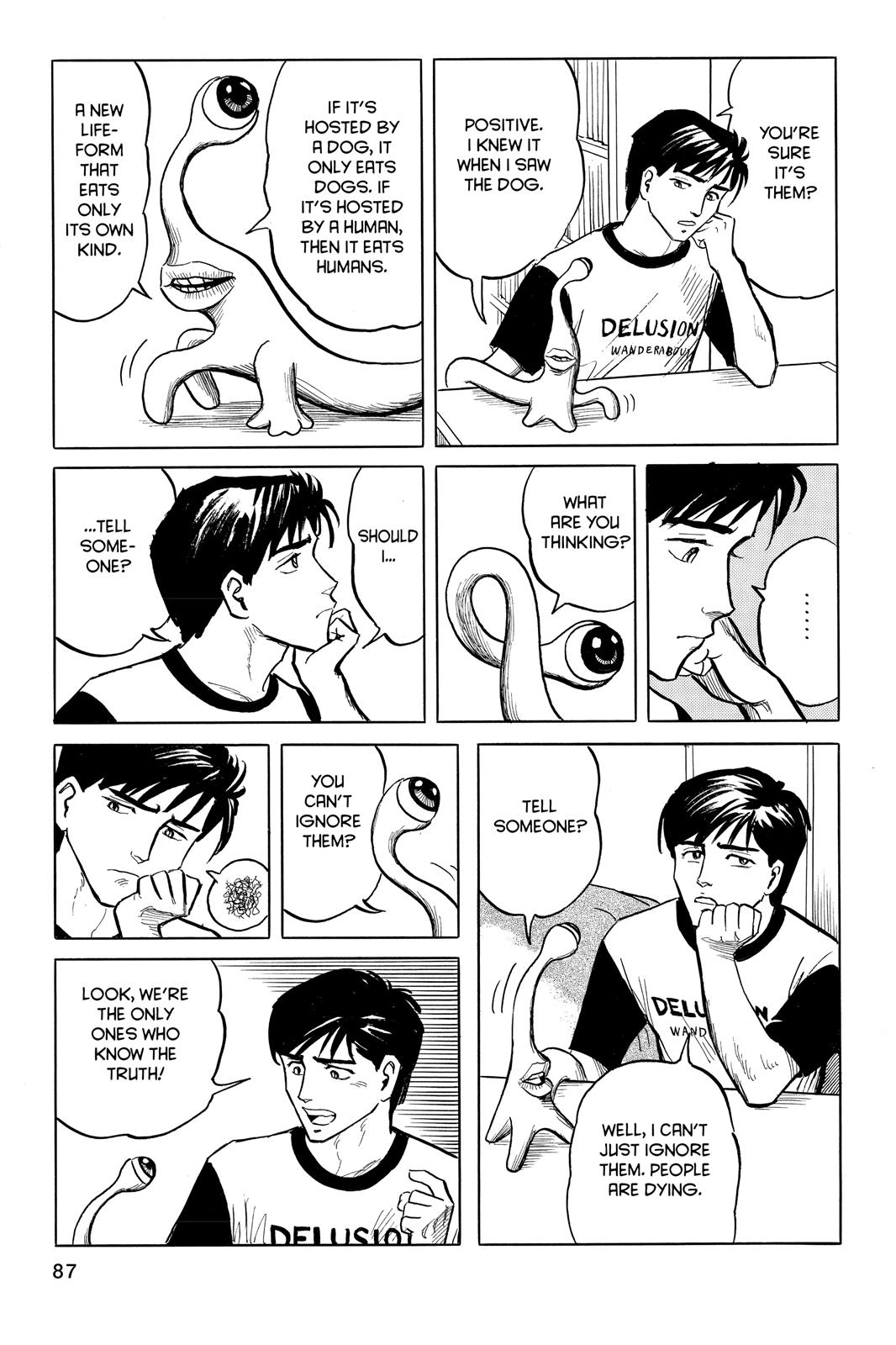 Parasyte Chapter 3 - Page 9