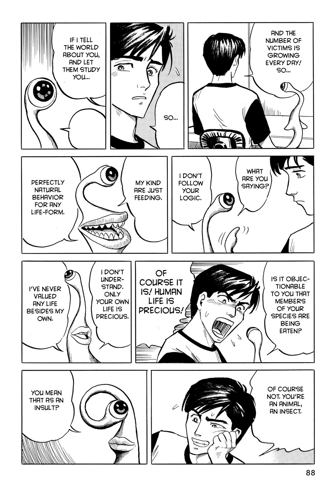 Parasyte Chapter 3 - Page 10