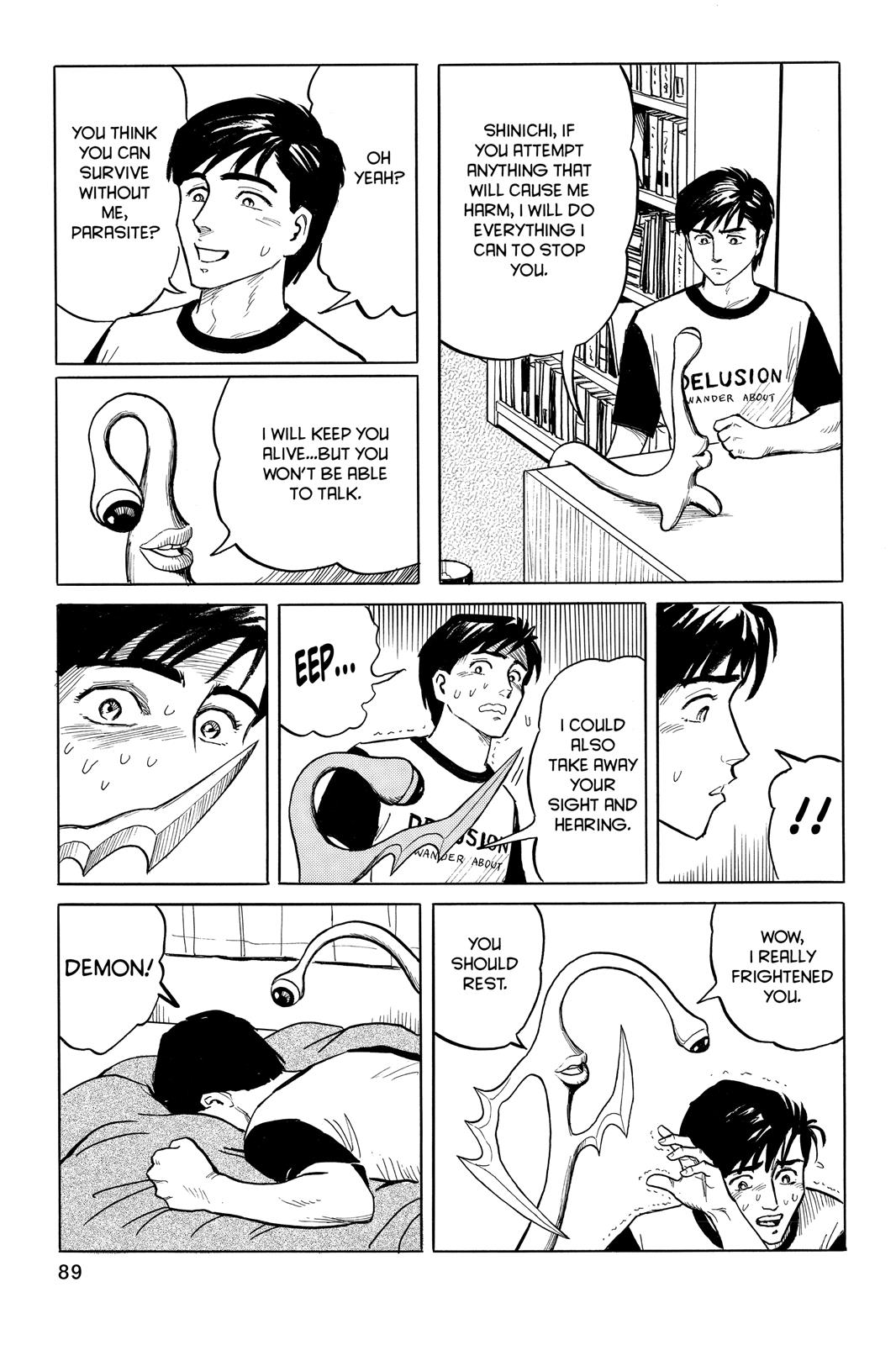 Parasyte Chapter 3 - Page 11
