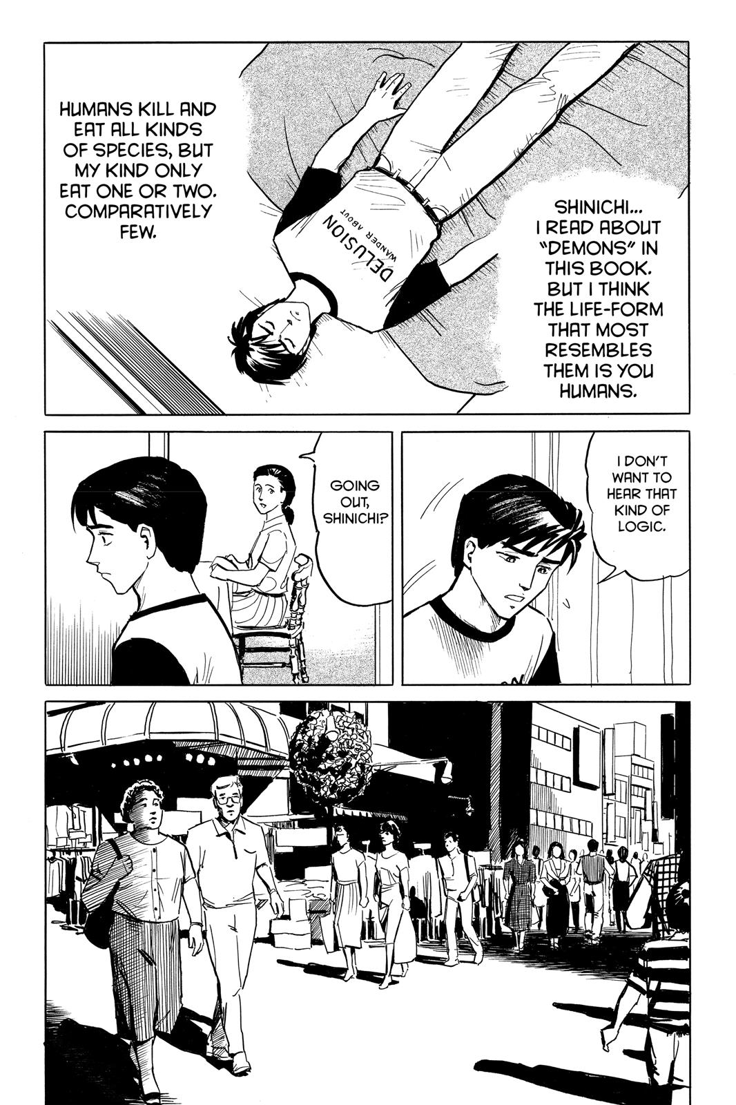 Parasyte Chapter 3 - Page 12