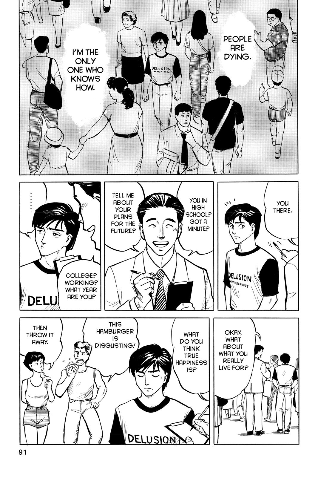 Parasyte Chapter 3 - Page 13
