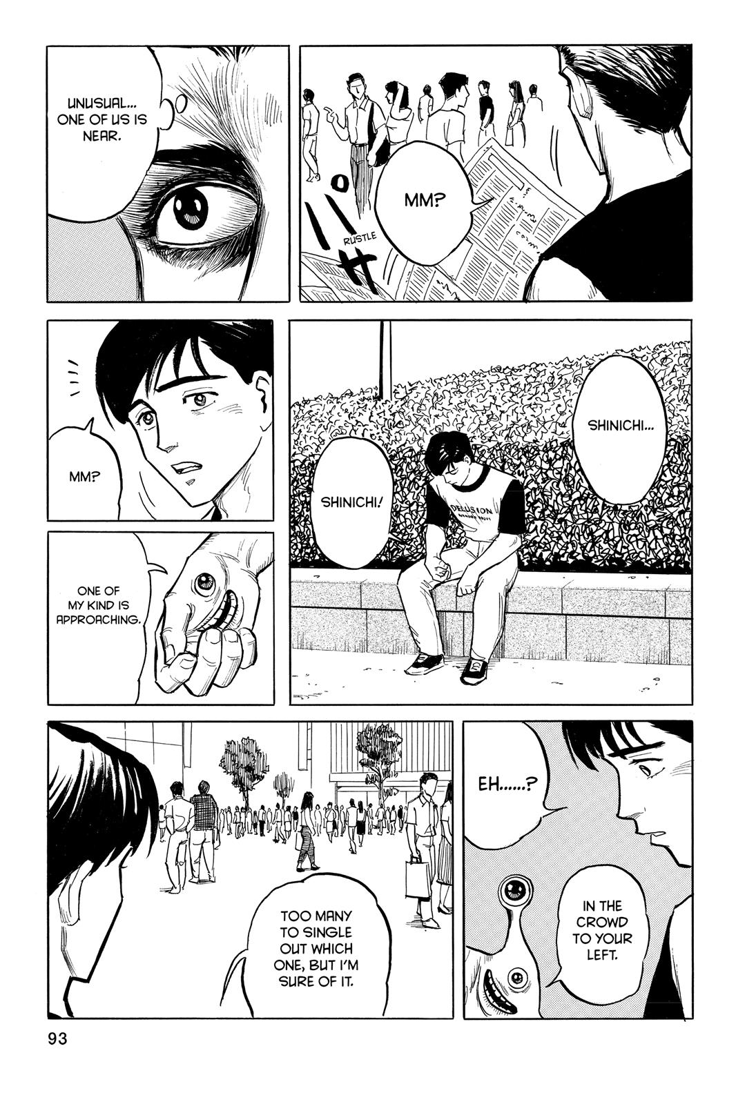 Parasyte Chapter 3 - Page 15