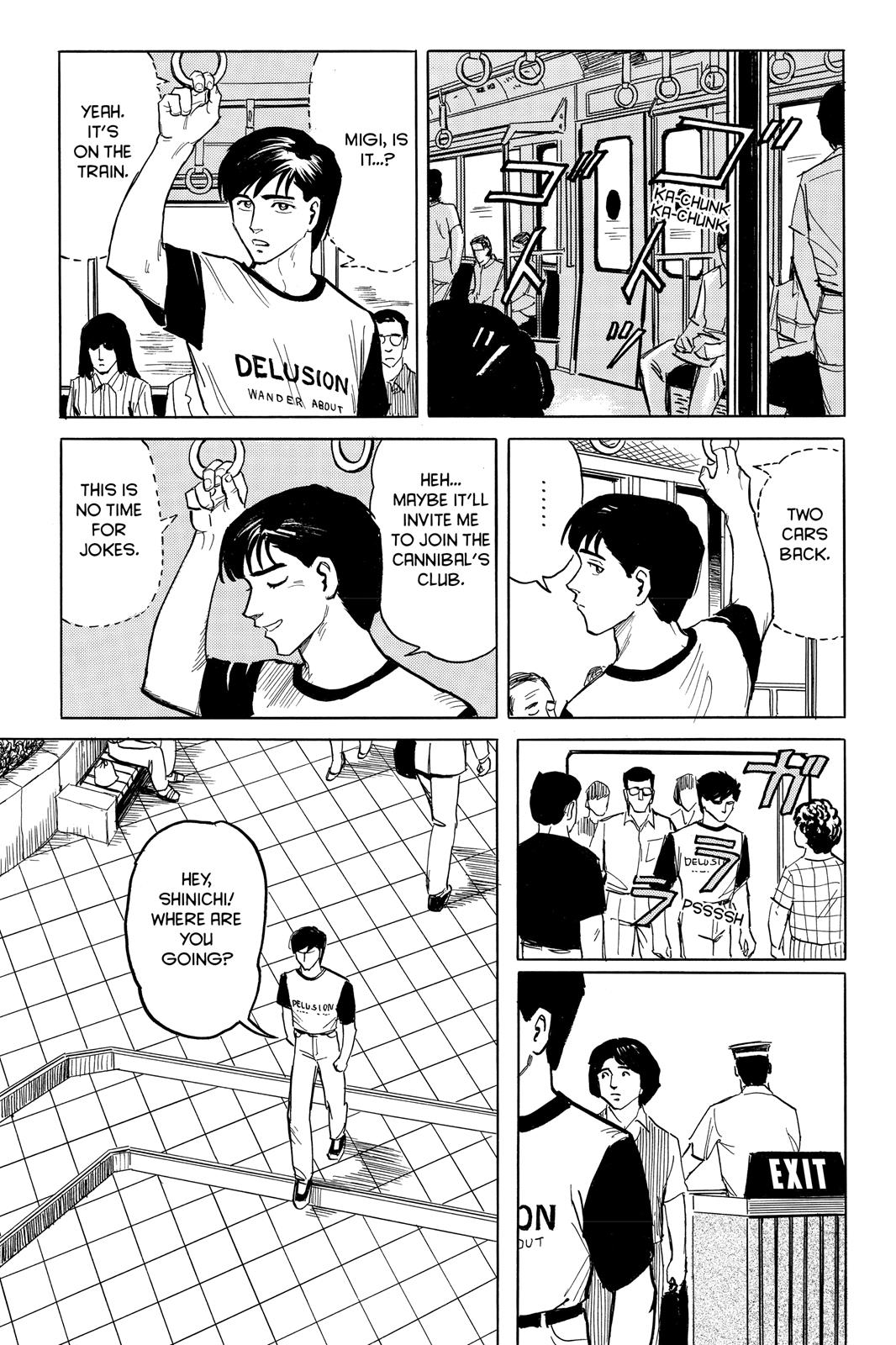 Parasyte Chapter 3 - Page 17