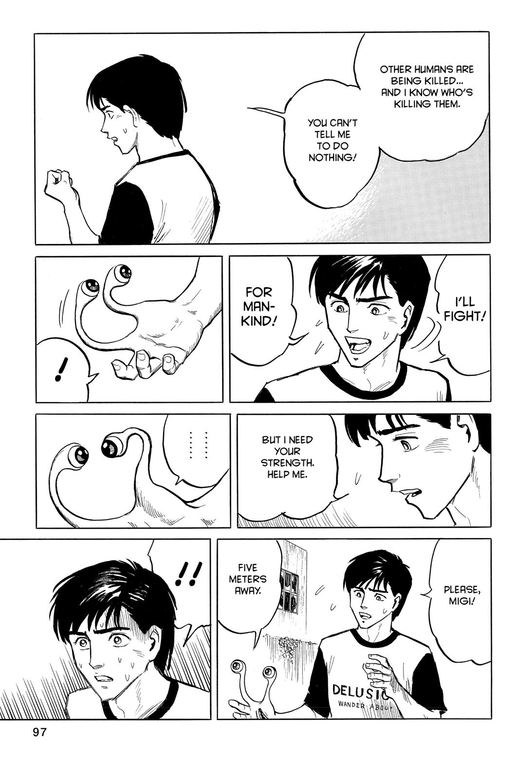Parasyte Chapter 3 - Page 19