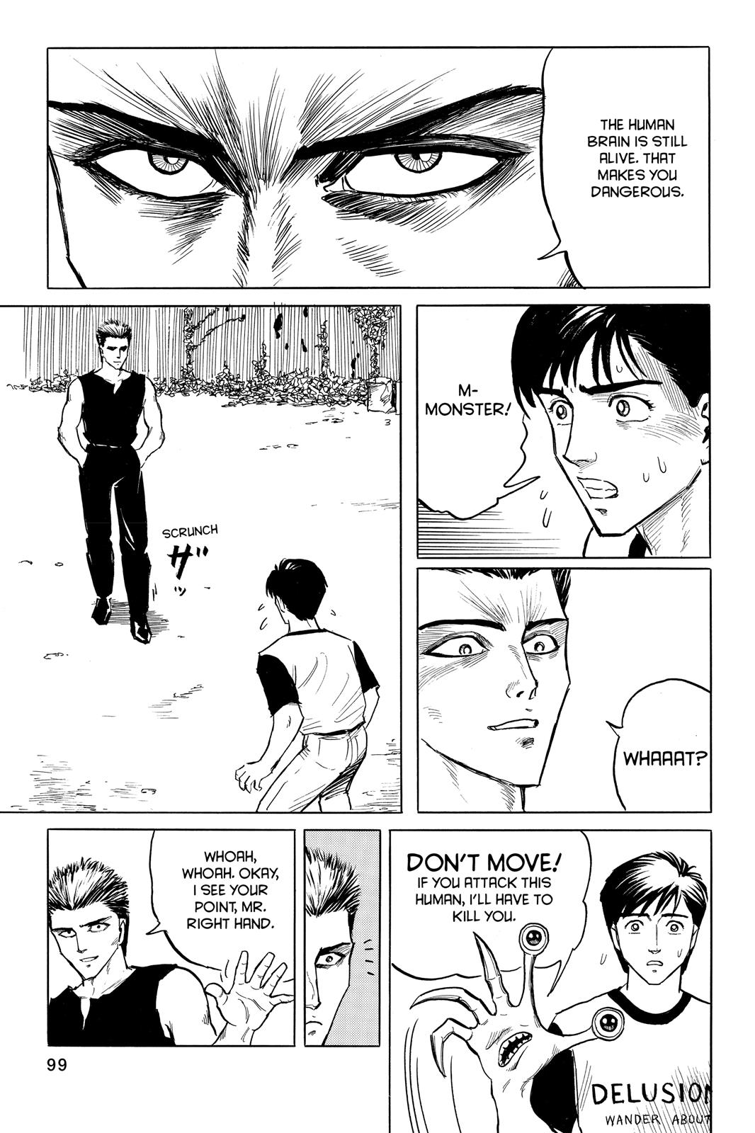 Parasyte Chapter 3 - Page 21