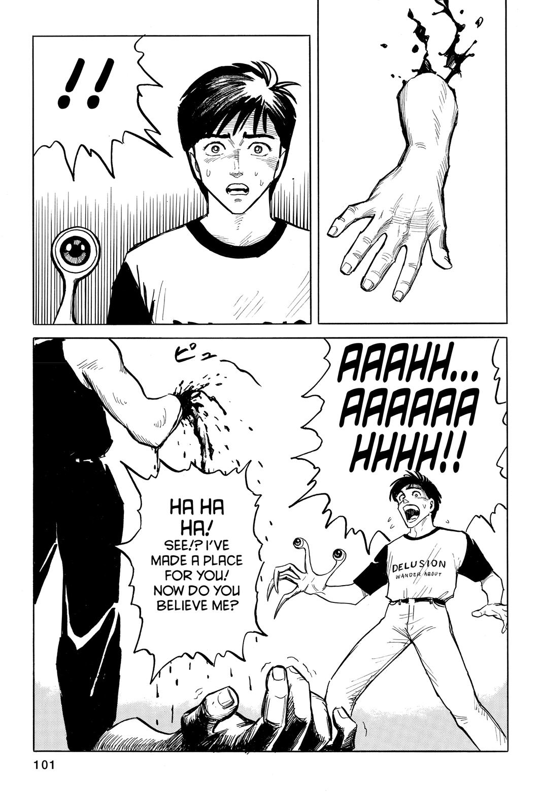 Parasyte Chapter 3 - Page 23