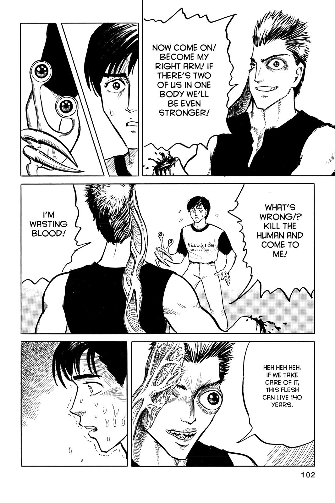 Parasyte Chapter 3 - Page 24