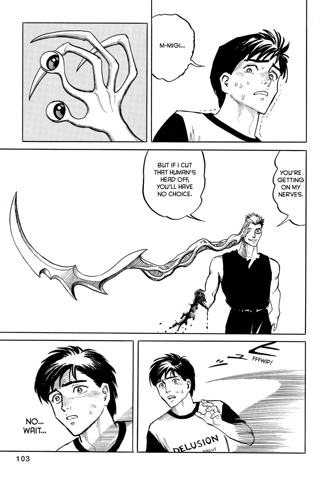Parasyte Chapter 3 - Page 25