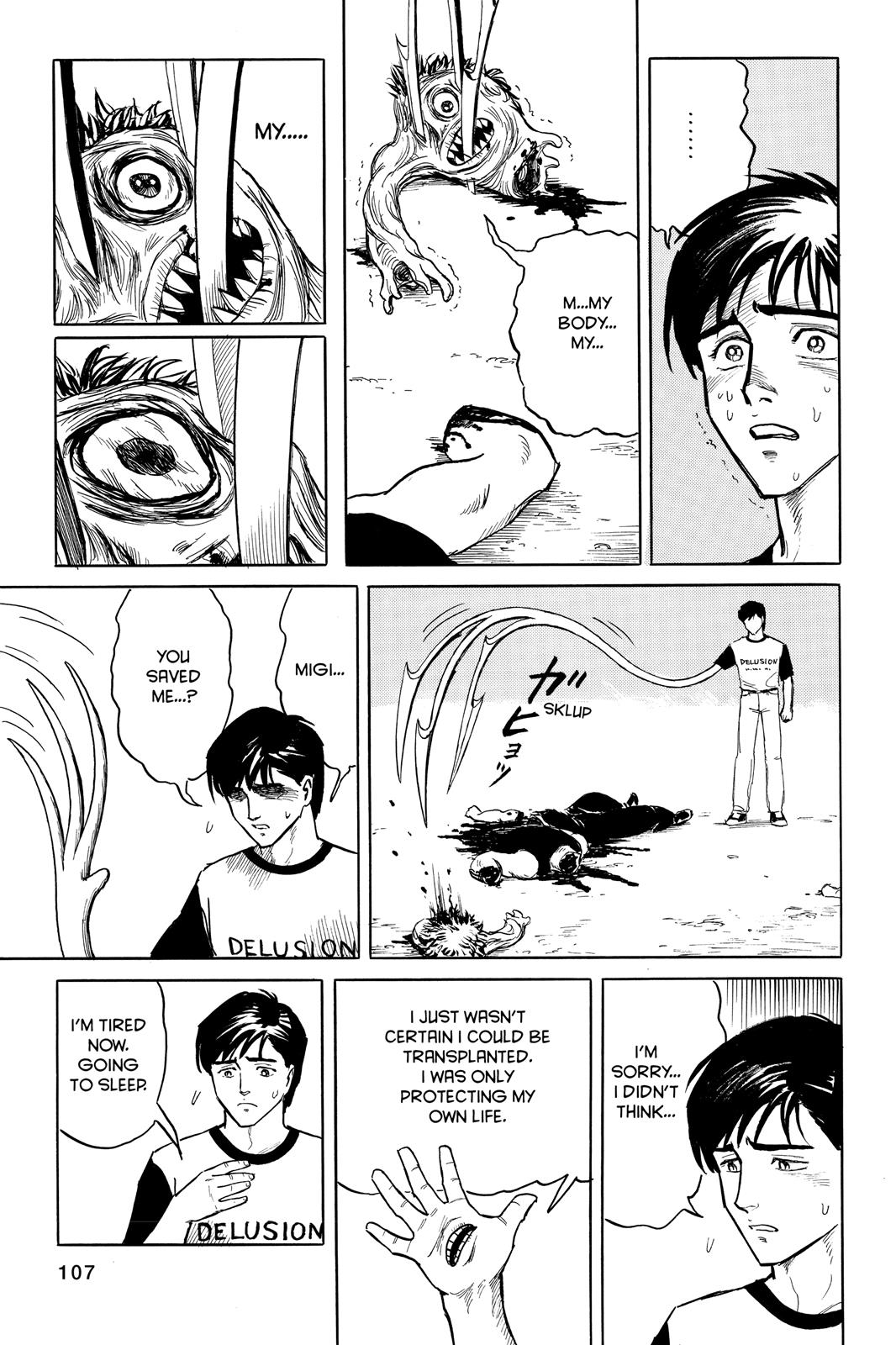 Parasyte Chapter 3 - Page 28