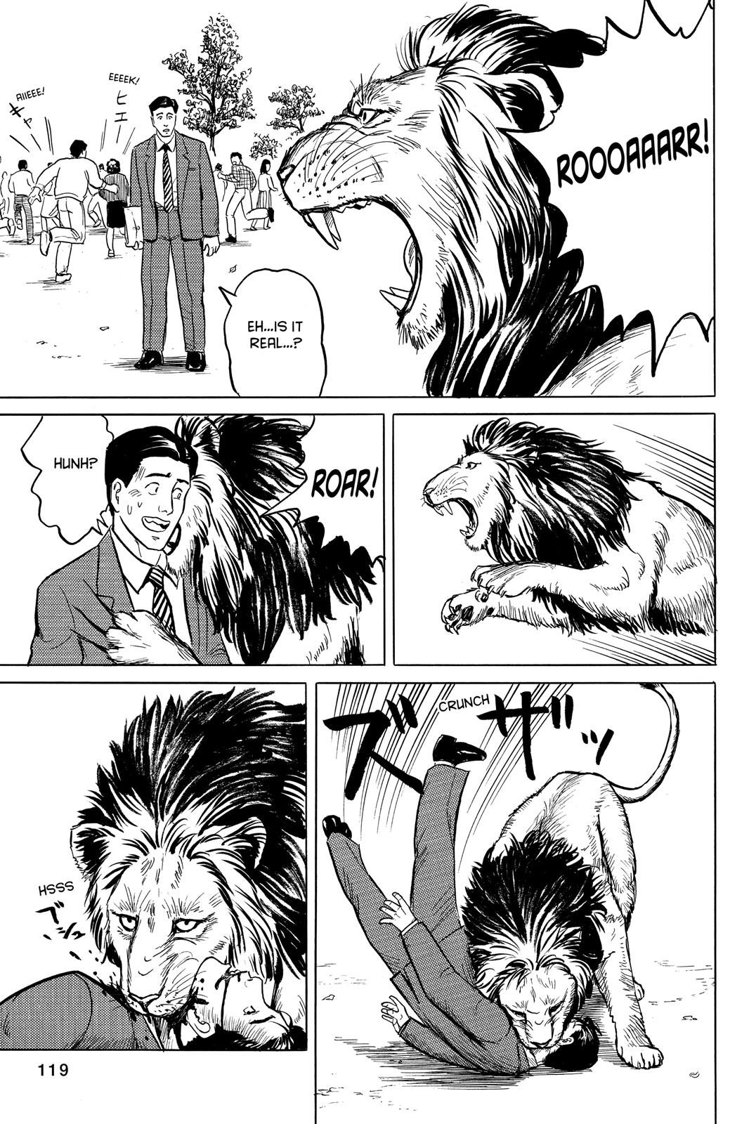 Parasyte Chapter 4 - Page 3