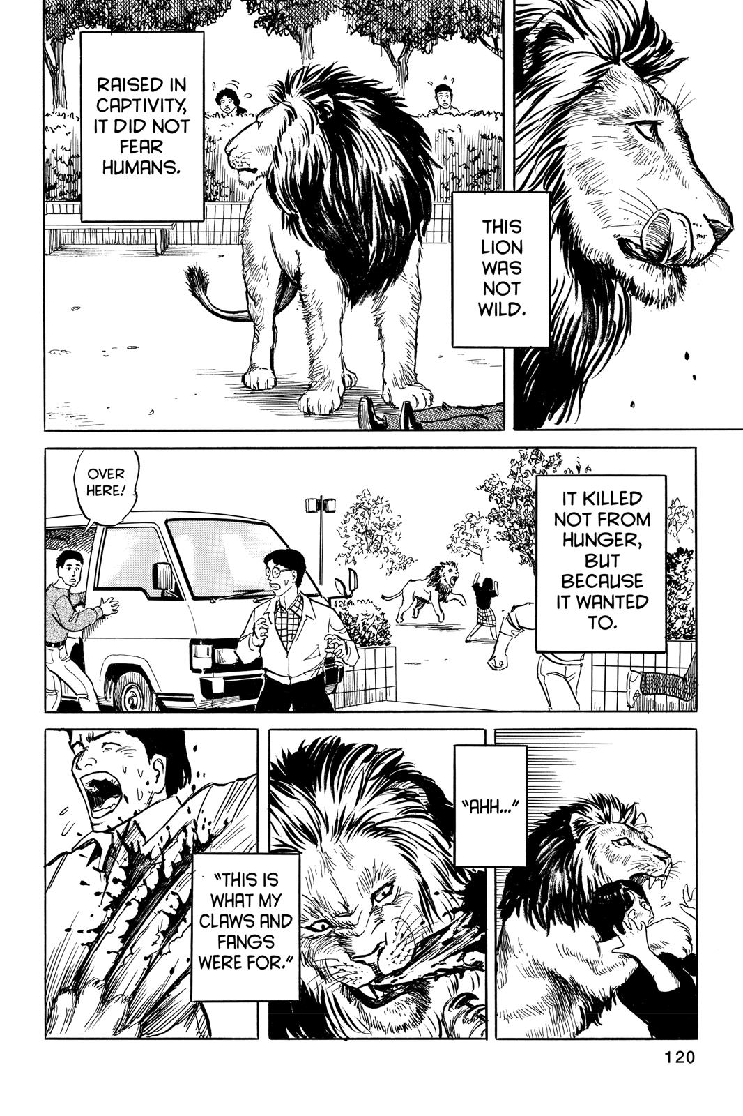 Parasyte Chapter 4 - Page 4