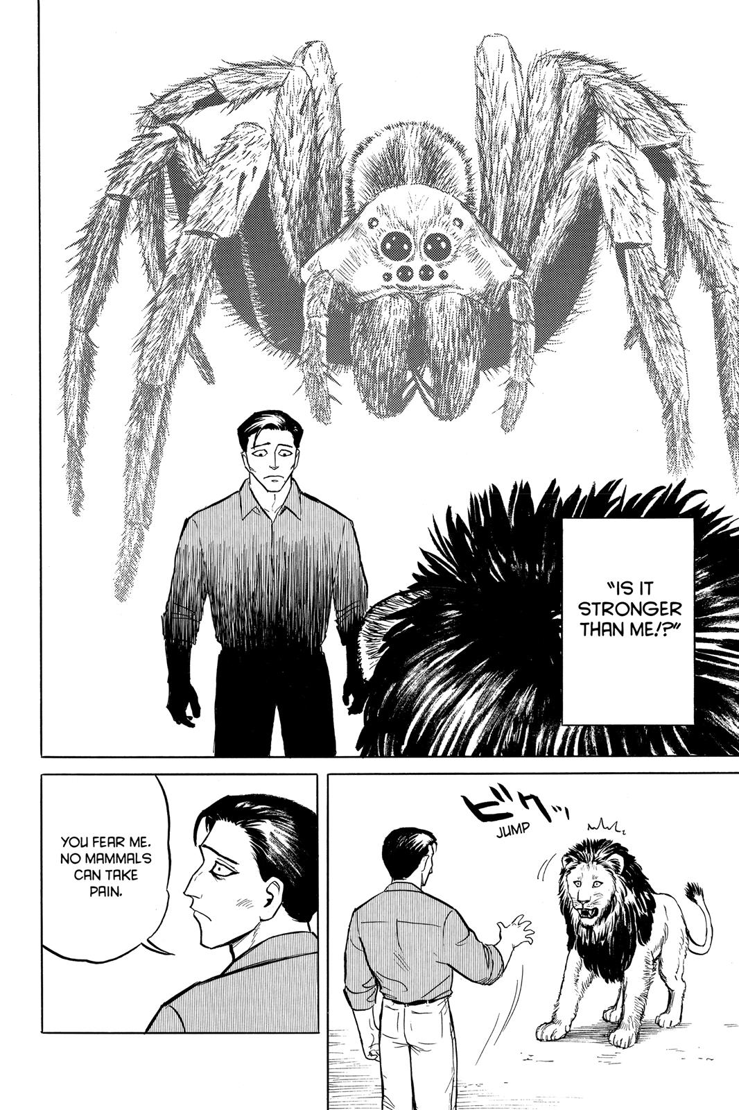 Parasyte Chapter 4 - Page 8