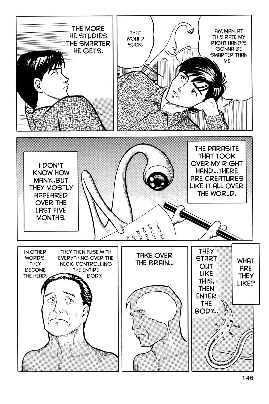 Parasyte Chapter 5 - Page 4
