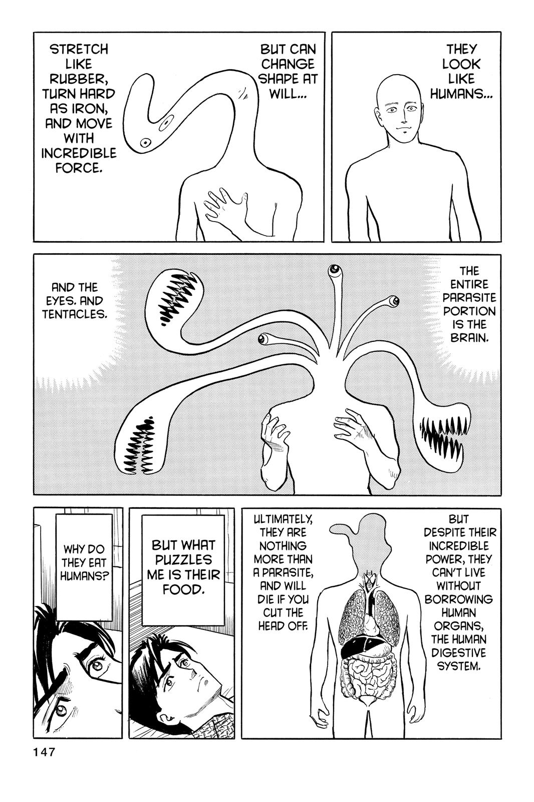 Parasyte Chapter 5 - Page 5