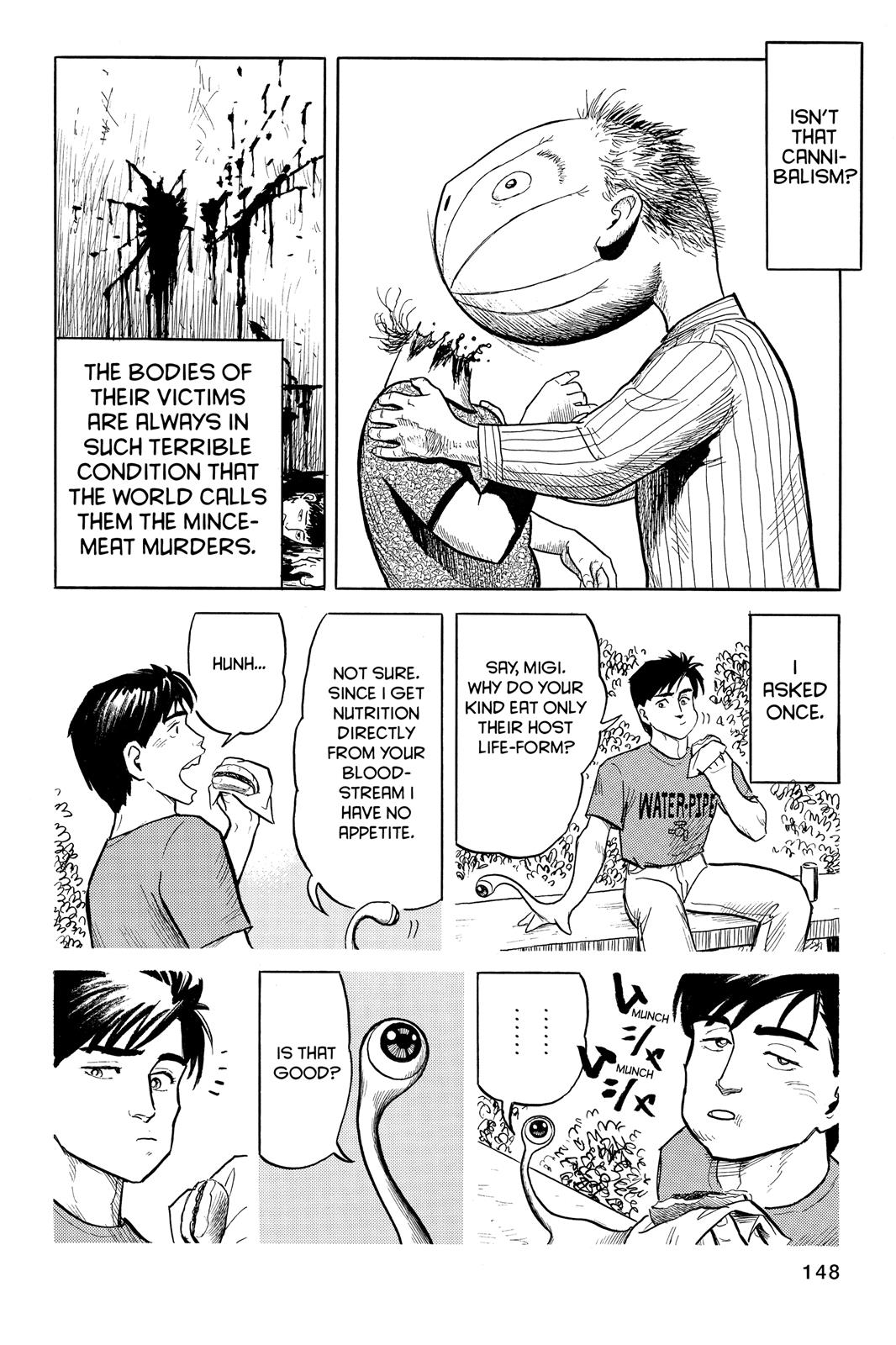 Parasyte Chapter 5 - Page 6