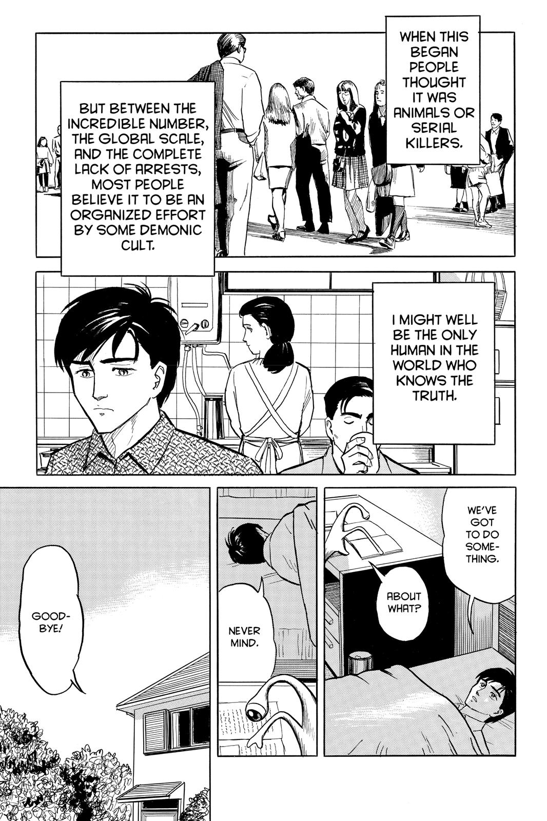 Parasyte Chapter 5 - Page 9