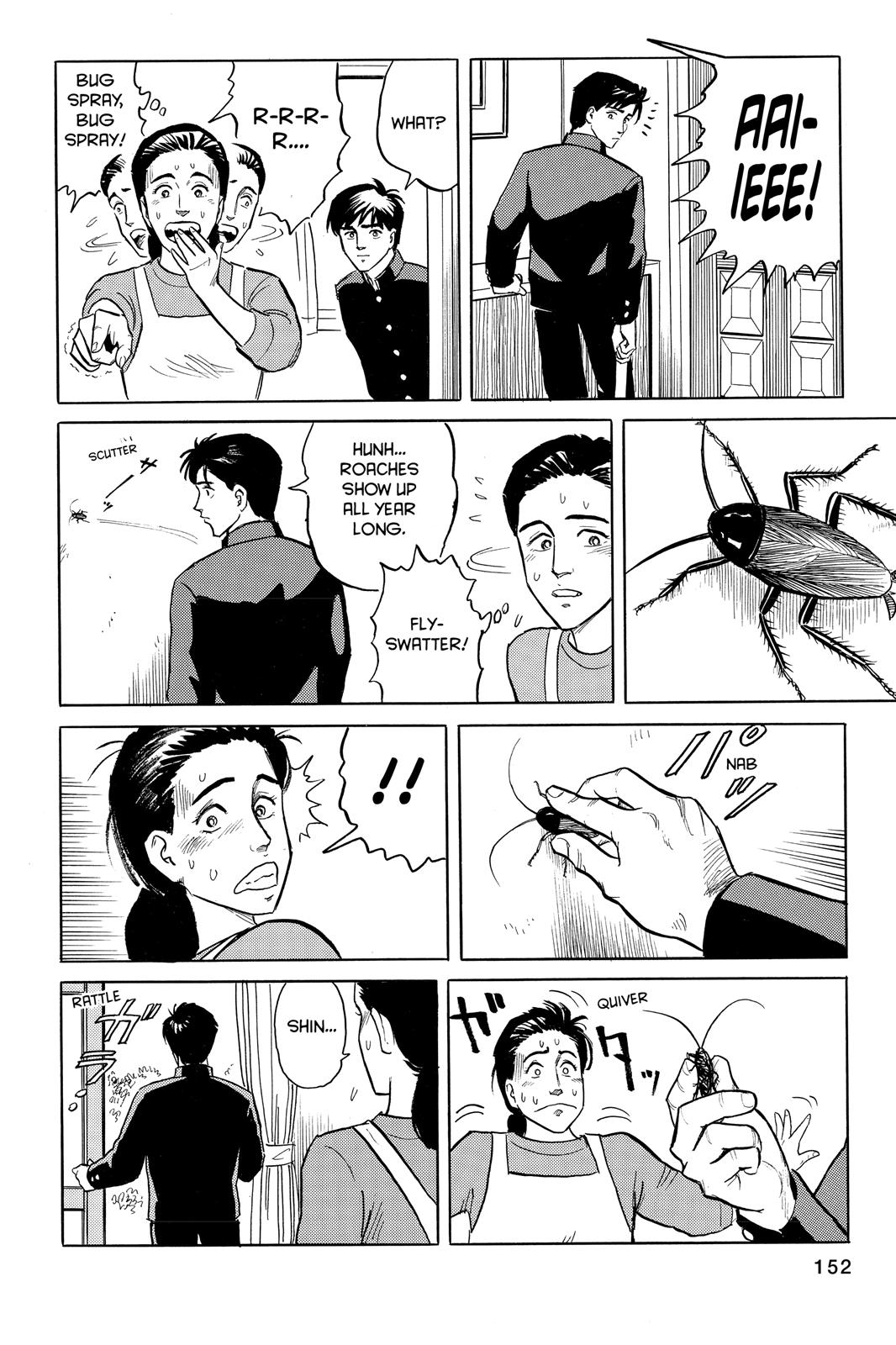 Parasyte Chapter 5 - Page 10