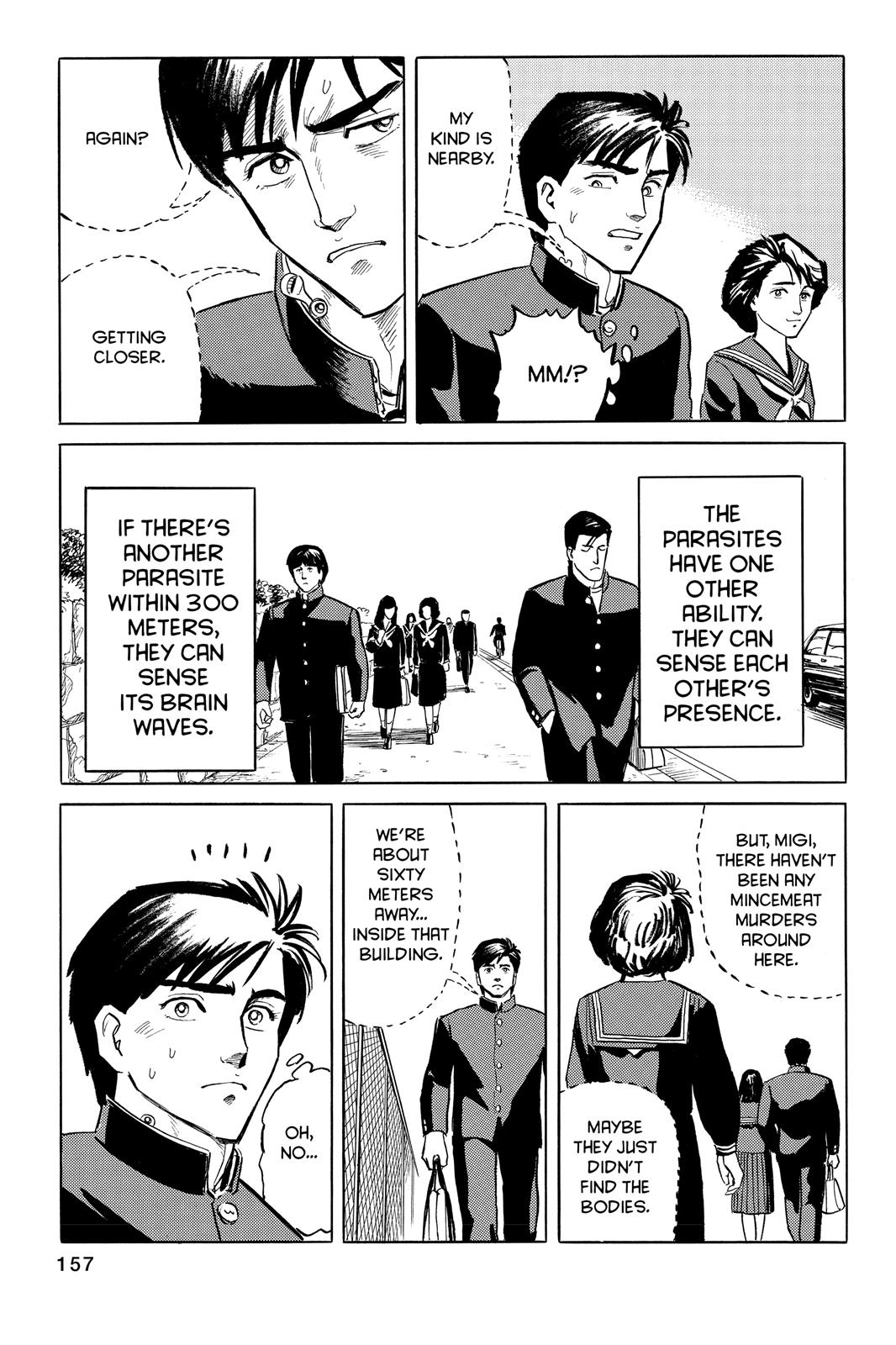 Parasyte Chapter 5 - Page 15