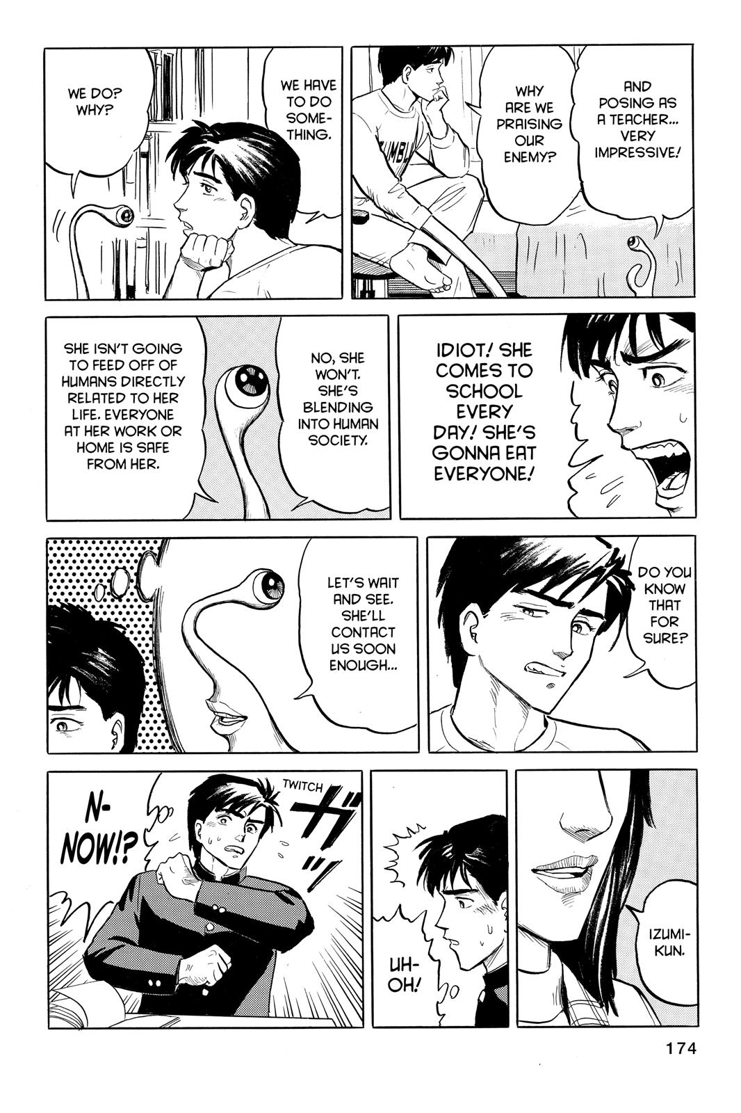 Parasyte Chapter 6 - Page 8