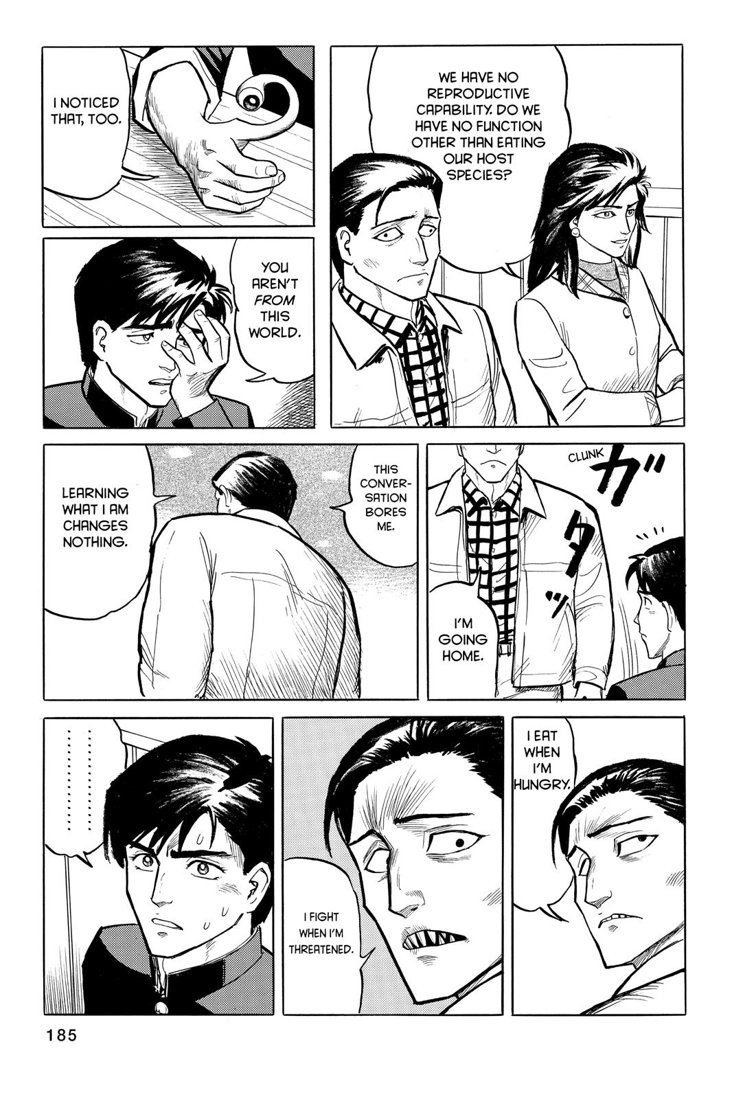 Parasyte Chapter 6 - Page 19