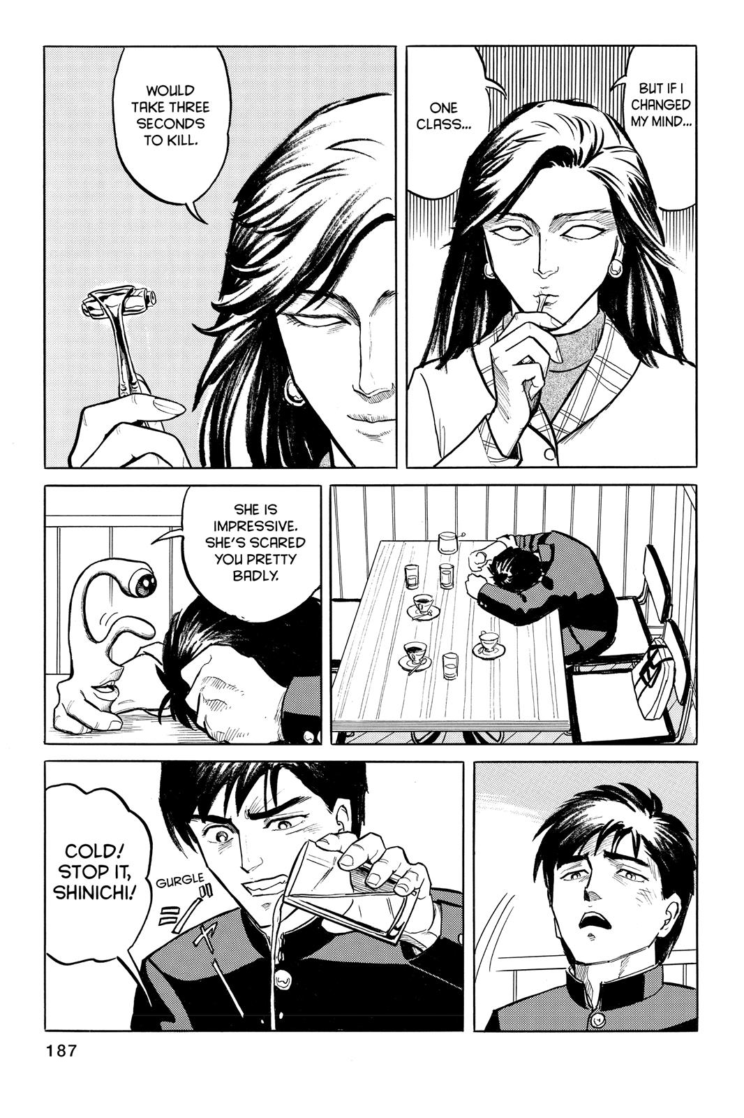 Parasyte Chapter 6 - Page 21