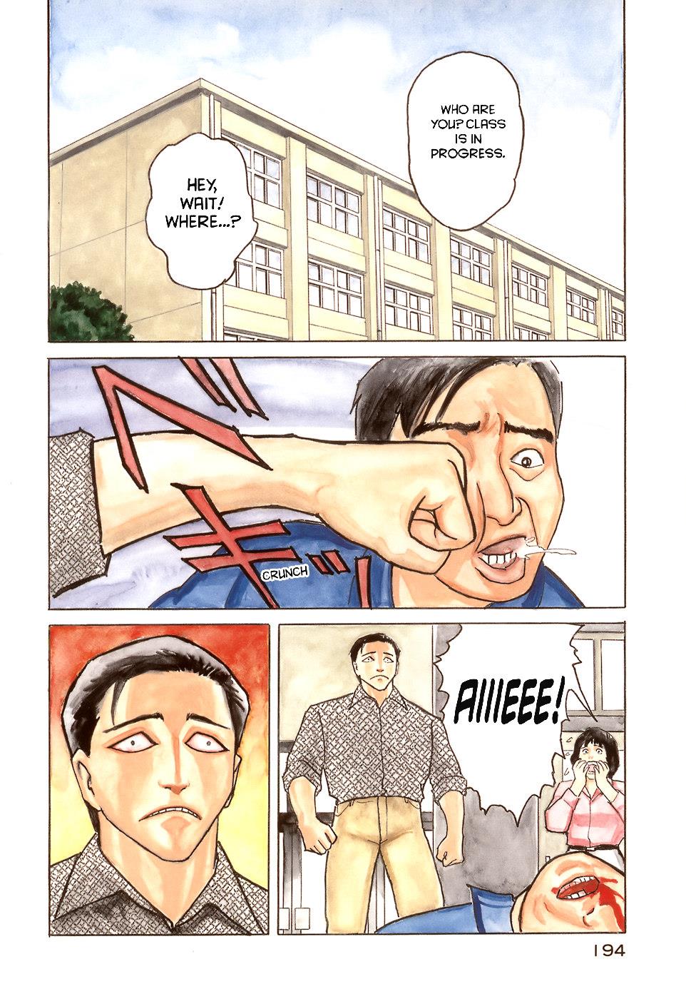 Parasyte Chapter 7 - Page 8