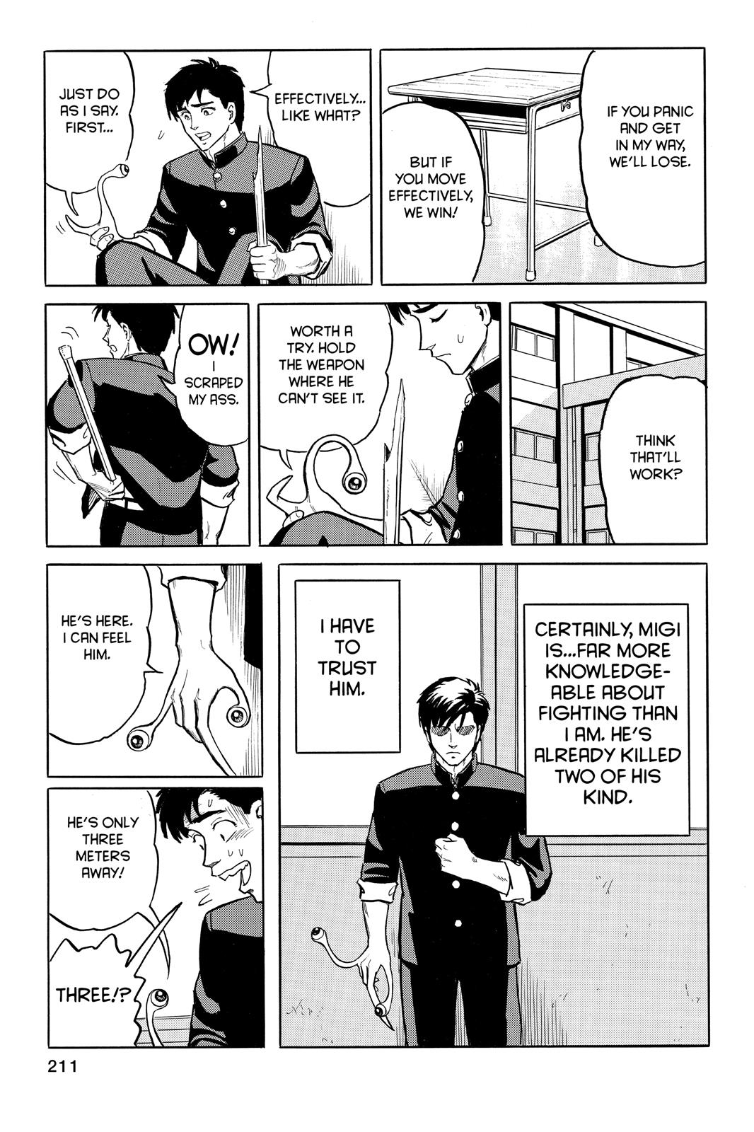 Parasyte Chapter 7 - Page 25